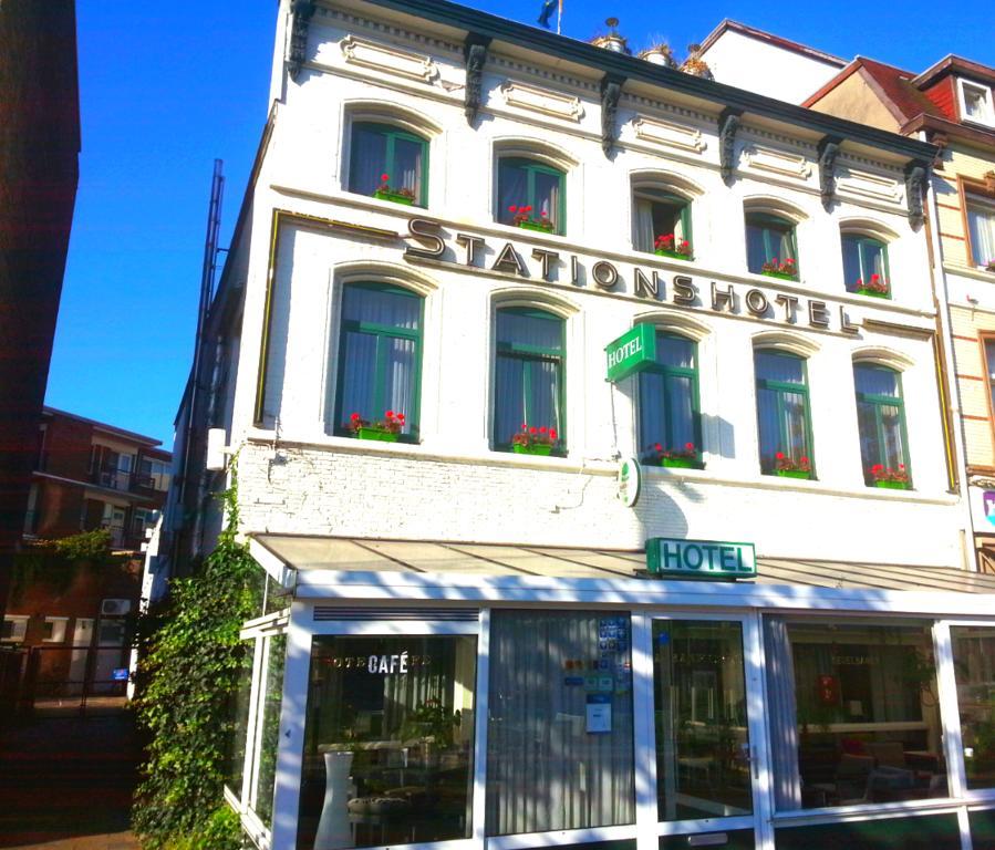 Stationshotel Venlo Eksteriør billede
